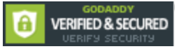 Our site is secure by Godaddy